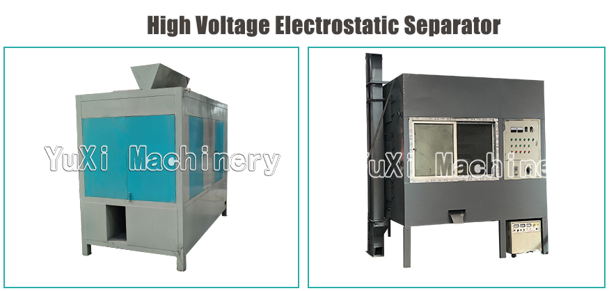 High Voltage Electrostatic Separator